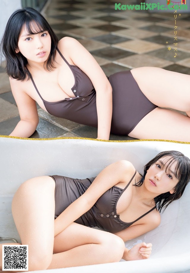 Aika Sawaguchi 沢口愛華, Shonen Champion 2021 No.02-03 (週刊少年チャンピオン 2021年02-03号) No.113a23