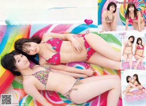 Karin Miyamoto 宮本佳林, Manaka Inaba 稲場愛香, Shonen Champion 2019 No.12 (少年チャンピオン 2019年12号)