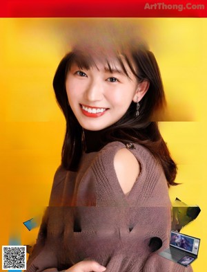 Nene Shida 志田音々, Weekly ASCII 2022.02.01 (週刊アスキー 2022年2月1日号)