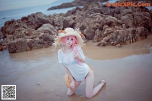 Coser@周叽是可爱兔兔 Vol.033: (23 photos)