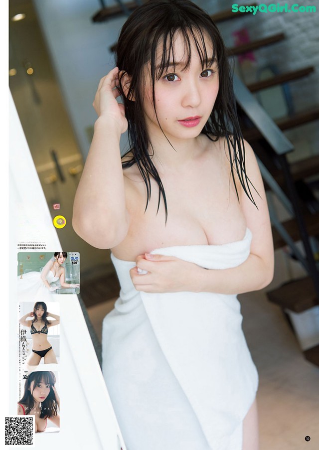 Moe Iori 伊織もえ, Young Champion 2021 No.04 (ヤングチャンピオン 2021年4号) No.a7a501