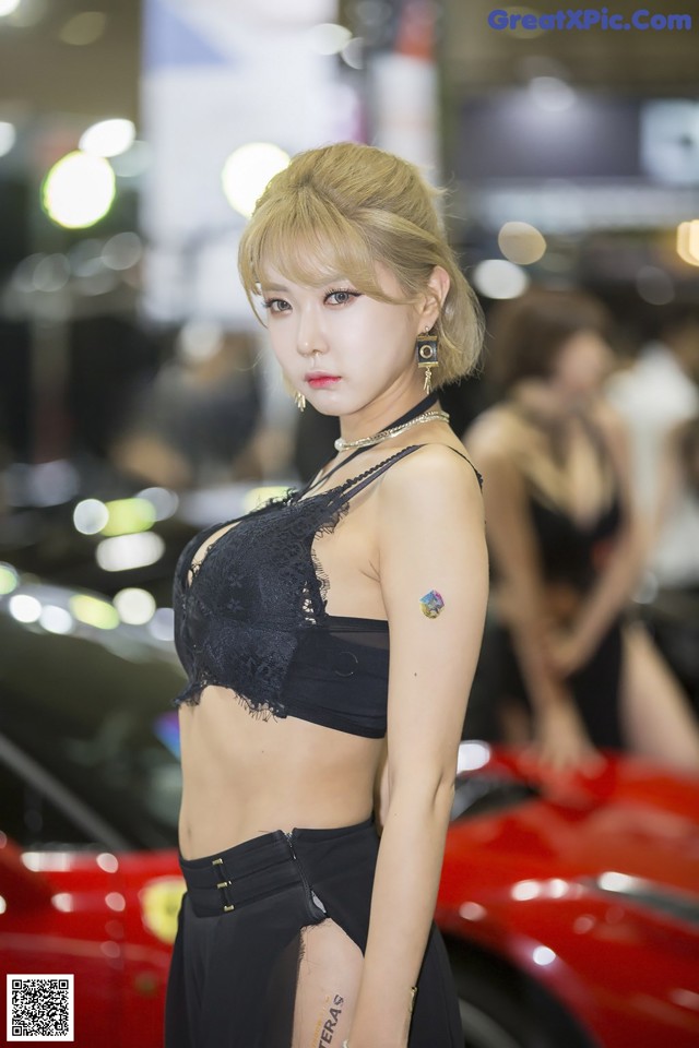 Heo Yoon Mi's beauty at the 2017 Seoul Auto Salon exhibition (175 photos) No.d39733