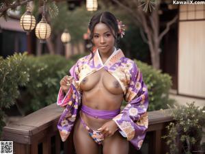 Ava Brooks - Midnight Kimono The Enchanting Seduction of an Ebony Geisha Set.1 20230805 Part 3