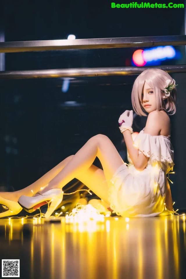 Coser@桜桃喵 Vol.123: 玛修 (15 photos) No.8cf171