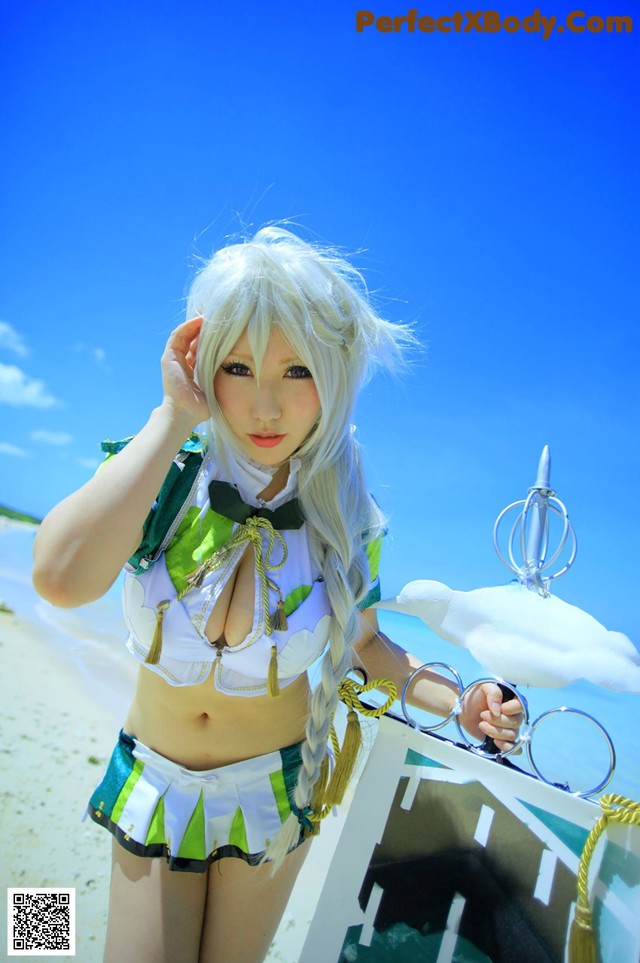 Cosplay Saku - Slipping Gallery Upskir No.270f7e