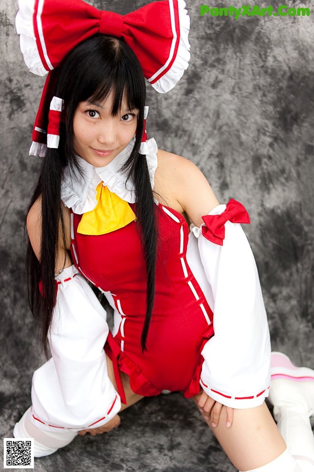 Reimu Hakure - Squirt Hairy Pucher No.48d298
