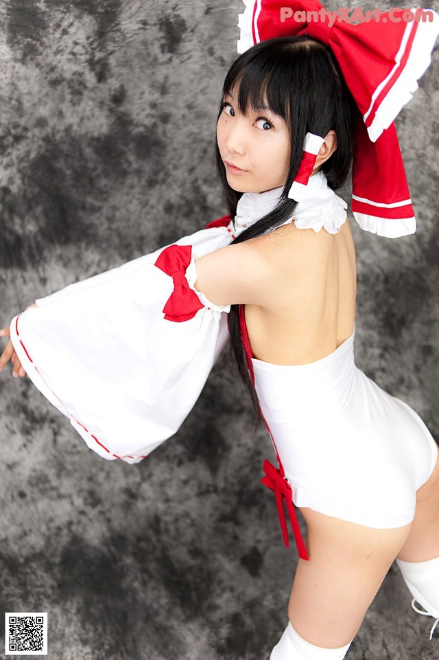 Reimu Hakure - Squirt Hairy Pucher No.48d298