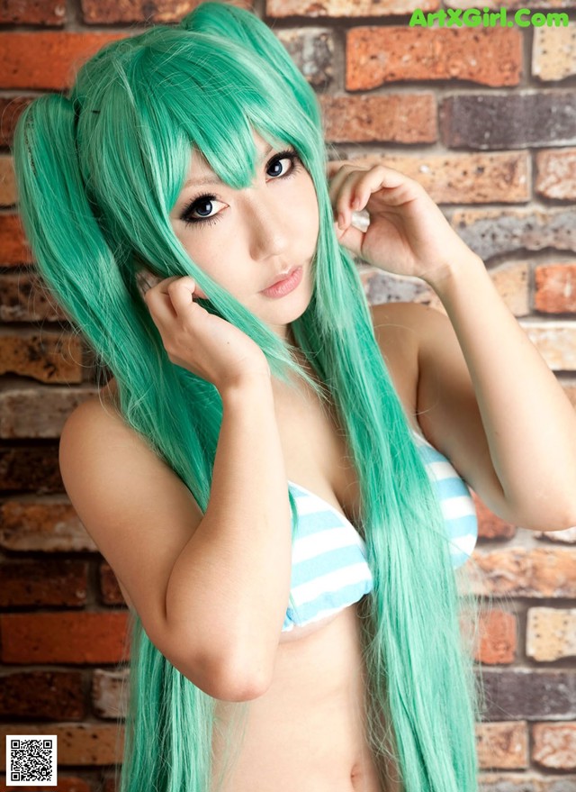 Vocaloid Cosplay - Thortwerk Ebonyass Twerk No.327b11